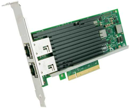 Card Mạng Intel X540-T2 Dual Port 10G BaseT Ethernet Network Adapter